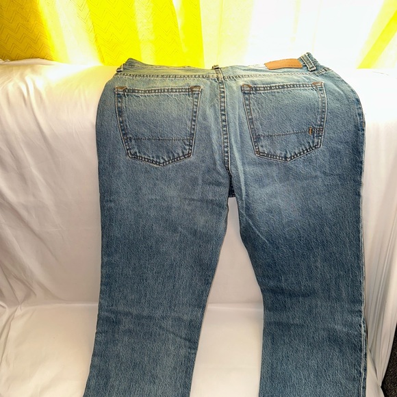 AERO Relaxed , Non stretch jeans . - Picture 6 of 7